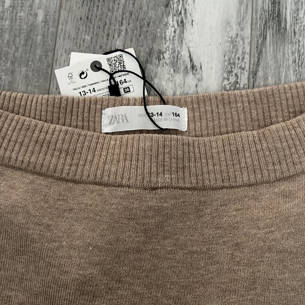 Zara Wrap Knit Skort - Picture 5 of 7